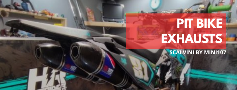 Echappement pit bike